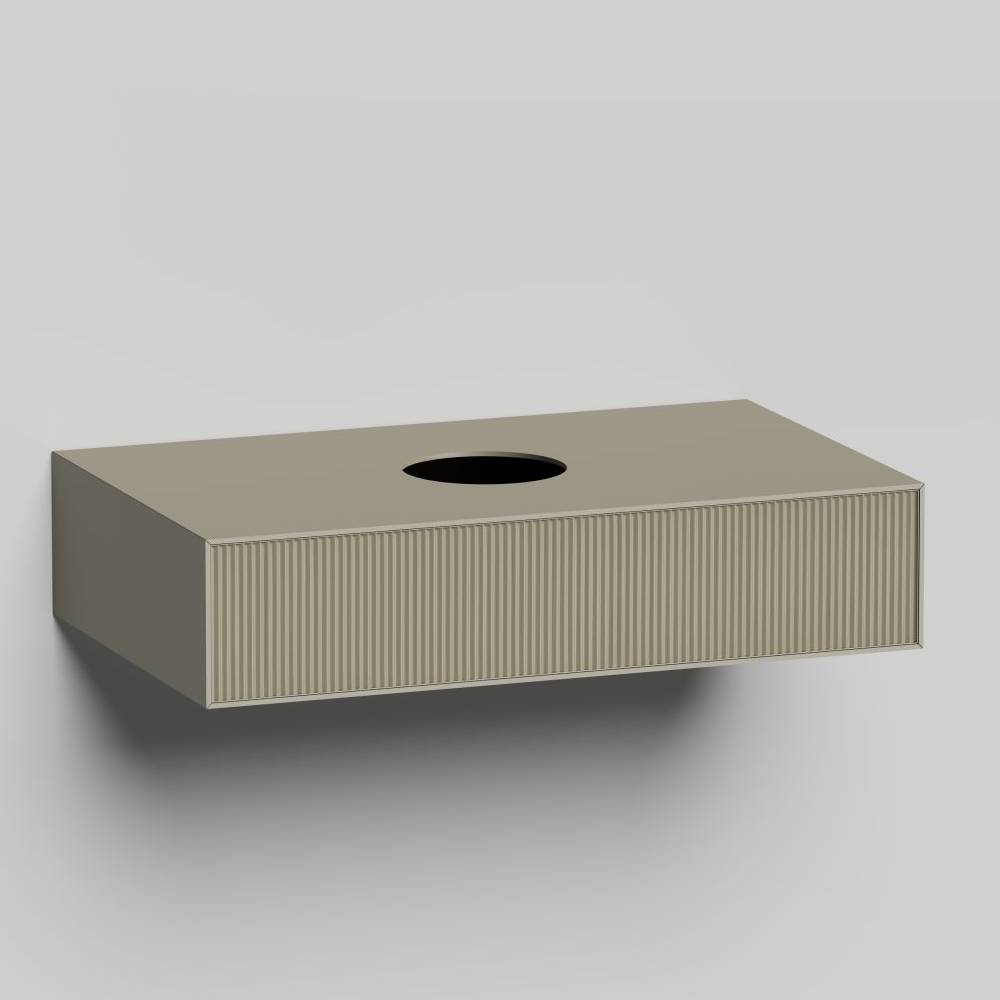 Подвесной модуль SALINI Armonia 900x200 с вырезом под сифон | interior market