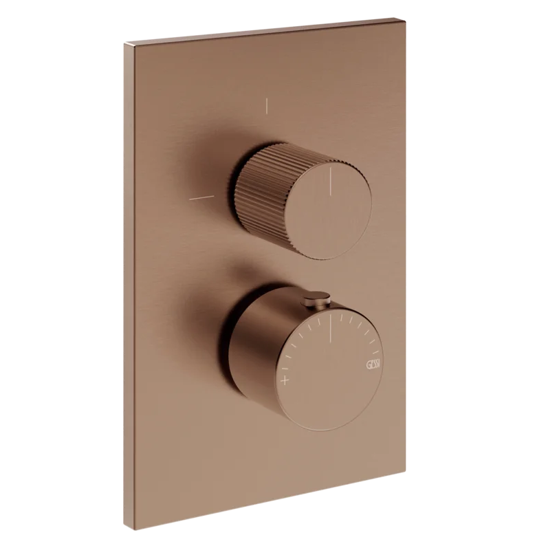 Термостат Gessi INVERSO RIGATO | interior market