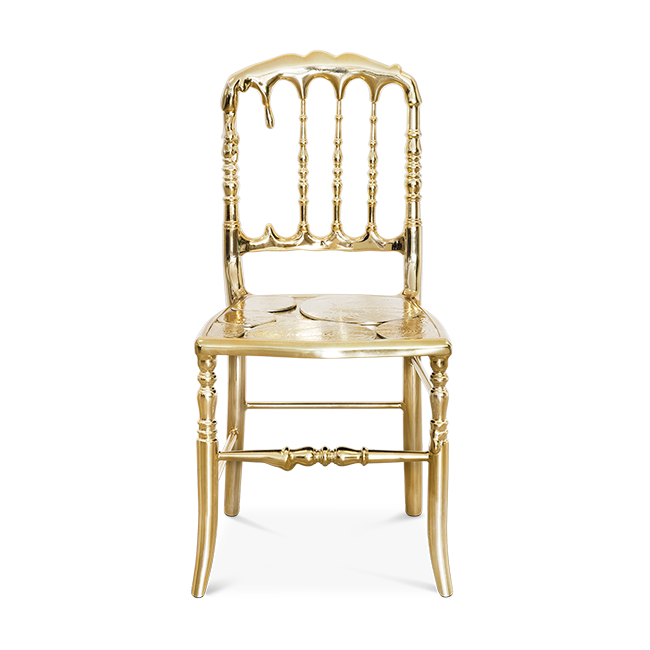 Стул Boca do Lobo Emporium Gold Chair | interior market