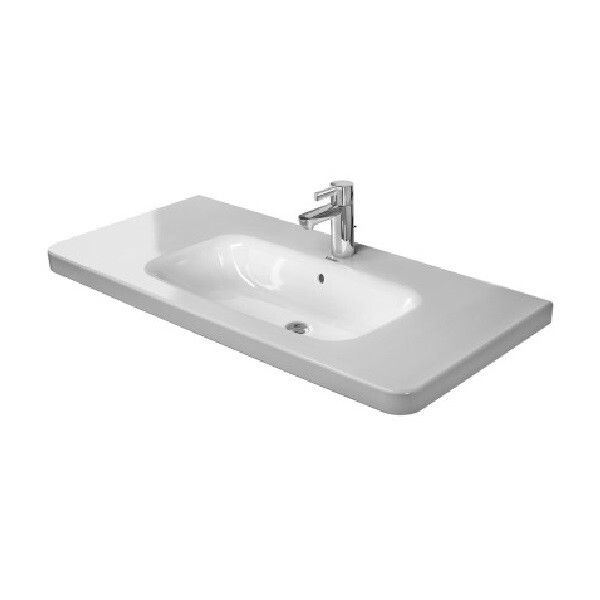 Раковина, Duravit, Durastyle, шгв 1000*480*170, цвет-белый | interior market