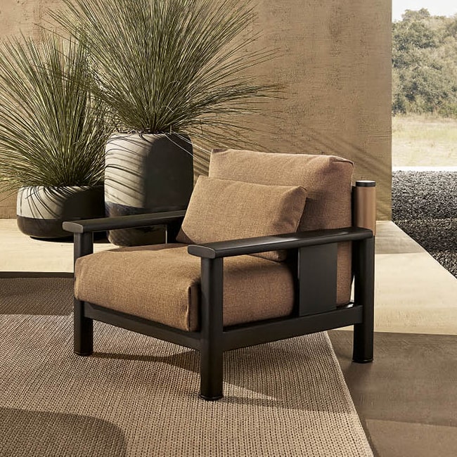 Кресло для улицы Poliform Ketch | interior market