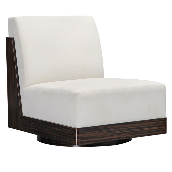 Кресло Bolier Cubist Swivel Chair | interior market