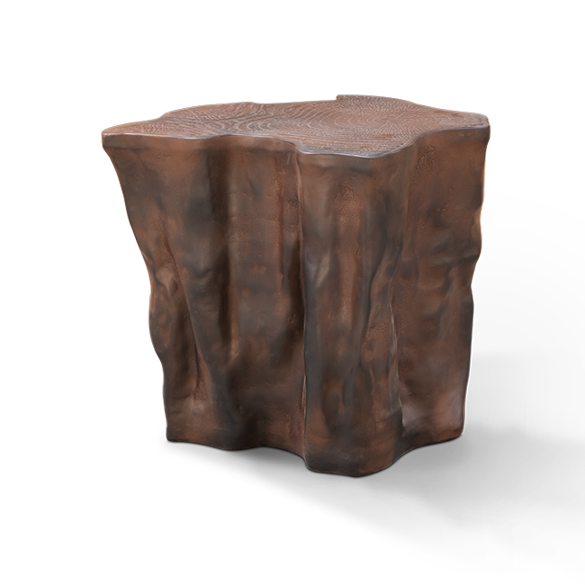 Журнальный столик Boca do Lobo Eden Ceramic Dark Brown Big Side Table | interior market Журнальный столик Boca do Lobo Eden Ceramic Dark Brown Big Side Table | interior market
