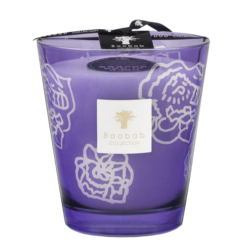 Аромасвеча Baobab Collectible Roses MAX 16 DARK PARMA 1100 г | interior market