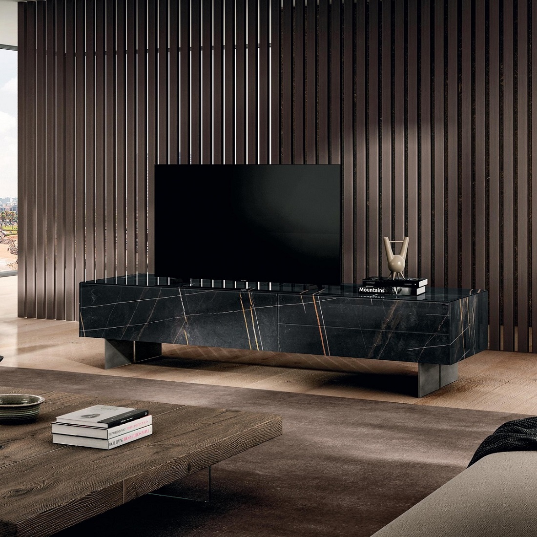 Комод под ТВ Lago MATERIA | interior market