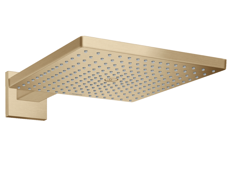 Верхний душ, Hansgrohe, Raindance E, шг 300*300, цвет-шлифованная бронза | interior market Верхний душ, Hansgrohe, Raindance E, шг 300*300, цвет-шлифованная бронза | interior market