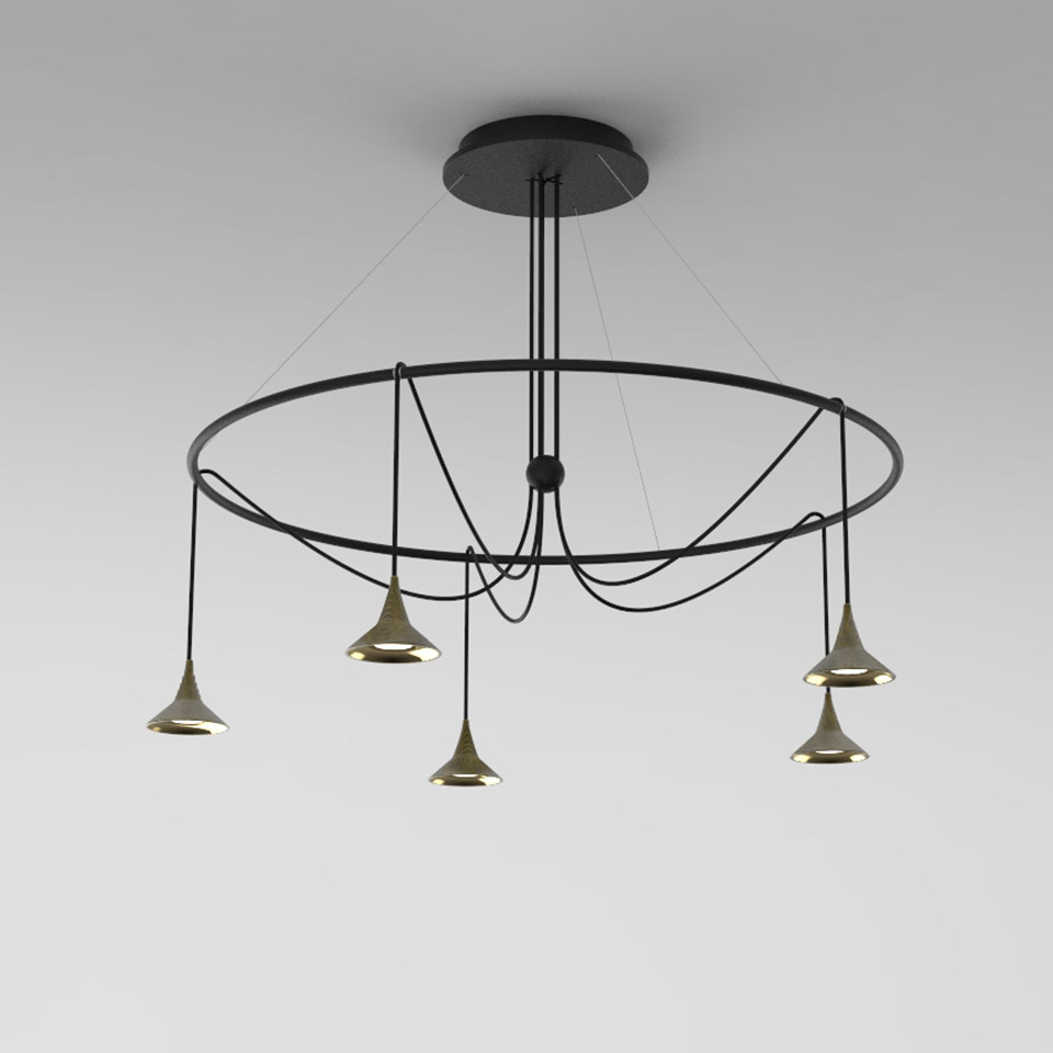 Потолочный светильник  Artemide Unterlinden | interior market
