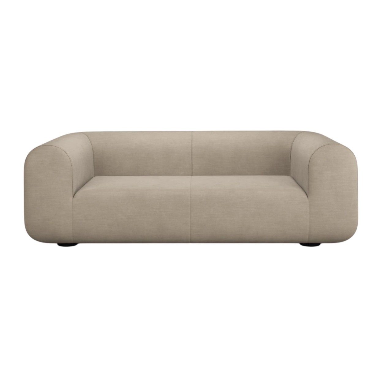 Прямой диван Tom Dixon Plump 2.5-Seater Fixed Sofa | interior market