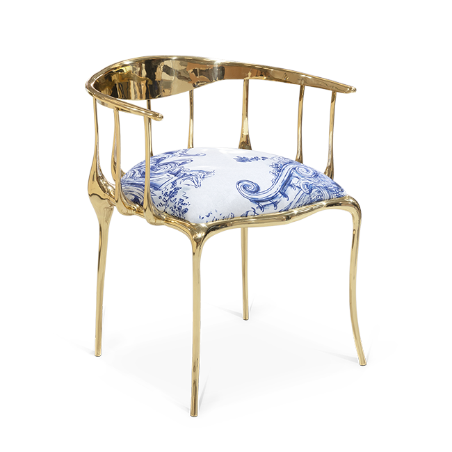 Обеденный стул Boca do Lobo Nº 11 Heritage Chair | interior market