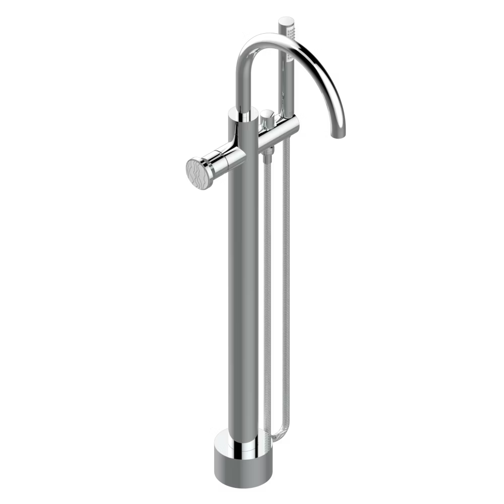 Смеситель напольный THG Yoko Ice | interior market