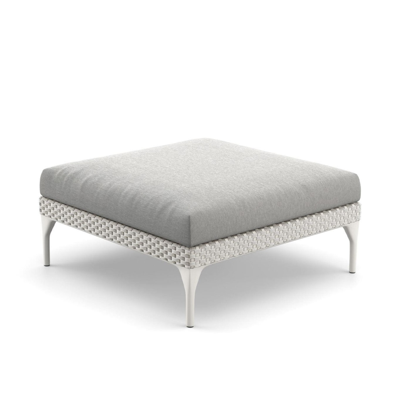 Пуф для улицы Dedon MBRACE ALU | interior market