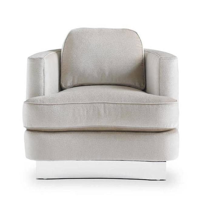 Кресло Bolier Cubist Curve Lounge Chair | interior market