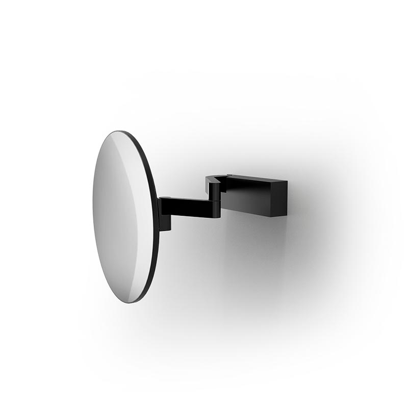 Decor Walther 0126560 VISION R Unlit 5X Косметическое зеркало - Черный матовый Настенный монтаж | interior market