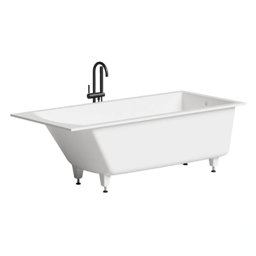 Встраиваемая ванна SALINI CASCATA 180x80 | interior market