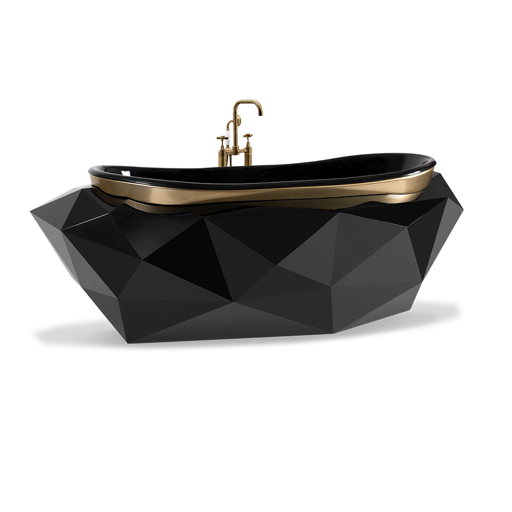 Ванна  Boca do Lobo Diamond Bathtub | interior market