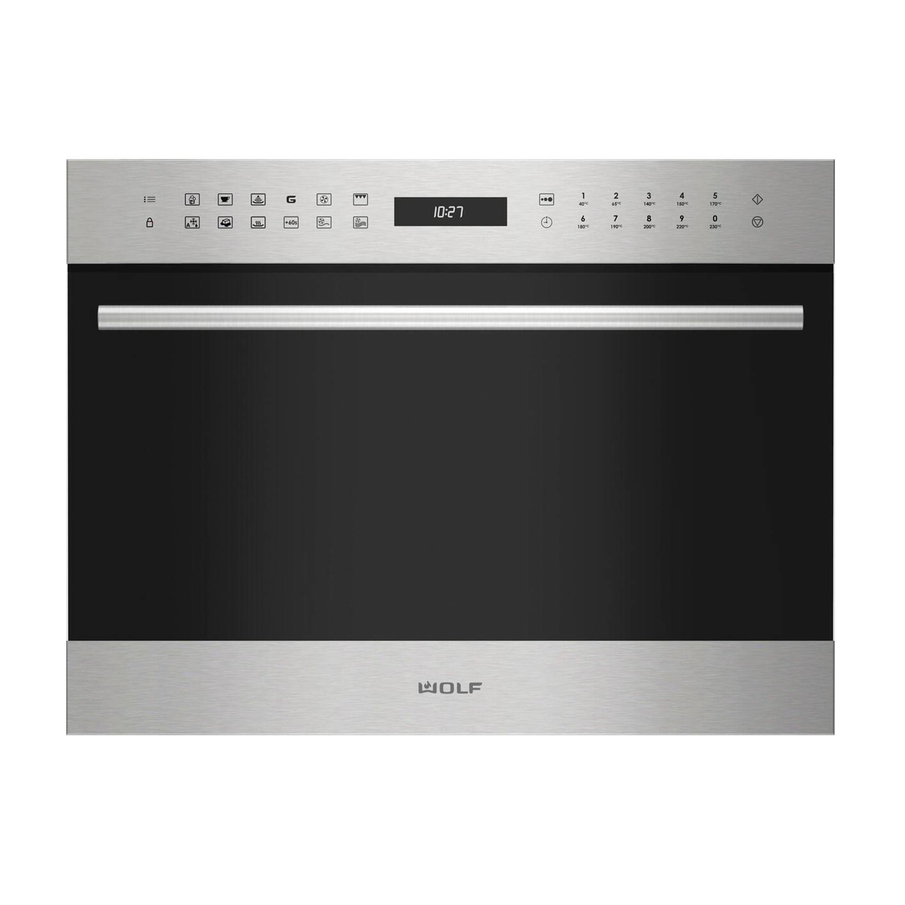 Микроволновая печь Sub-Zero & Wolf ICBSPO24TE/S/TH | interior market