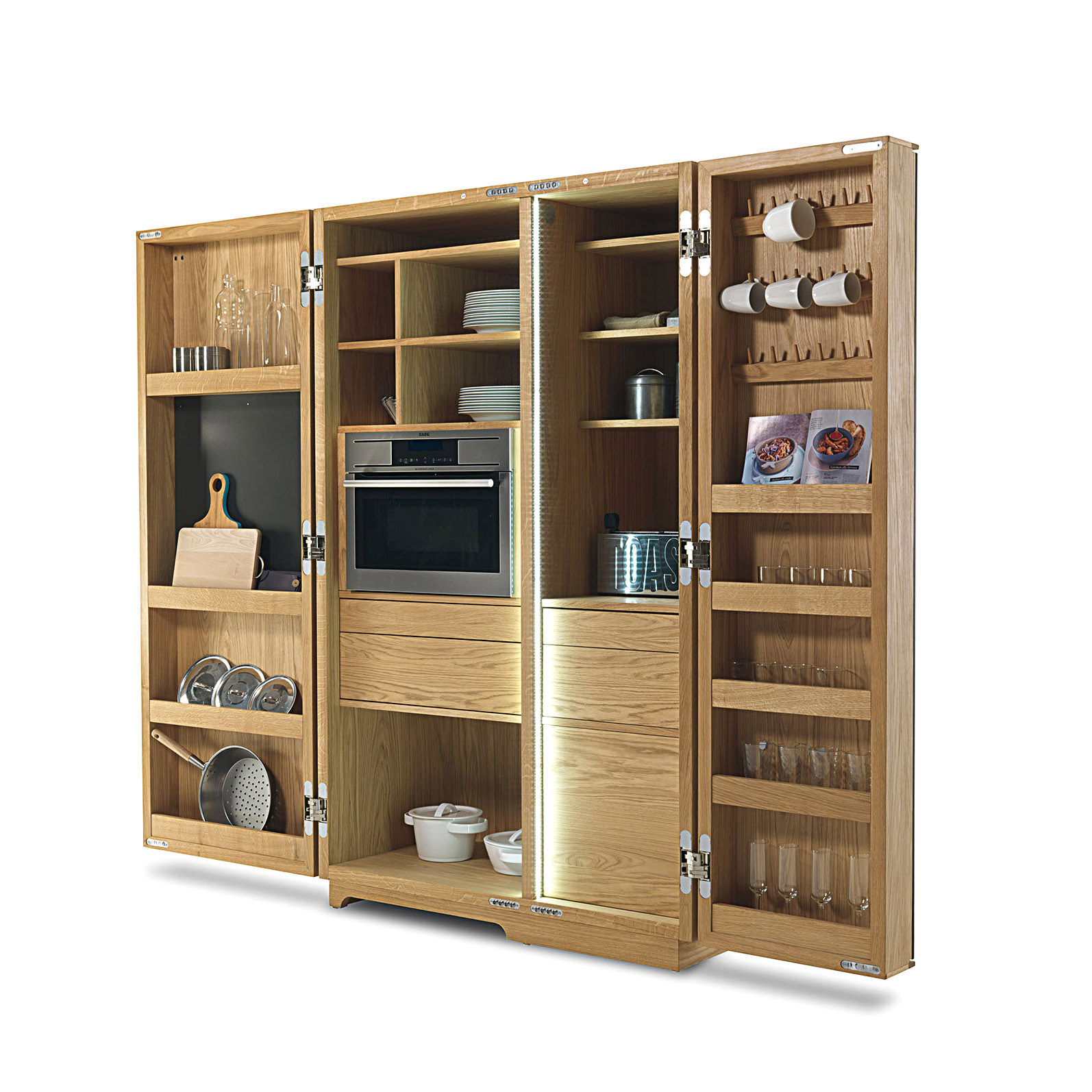 Кухонный стеллаж Riva 1920 Cambusa Cook | interior market
