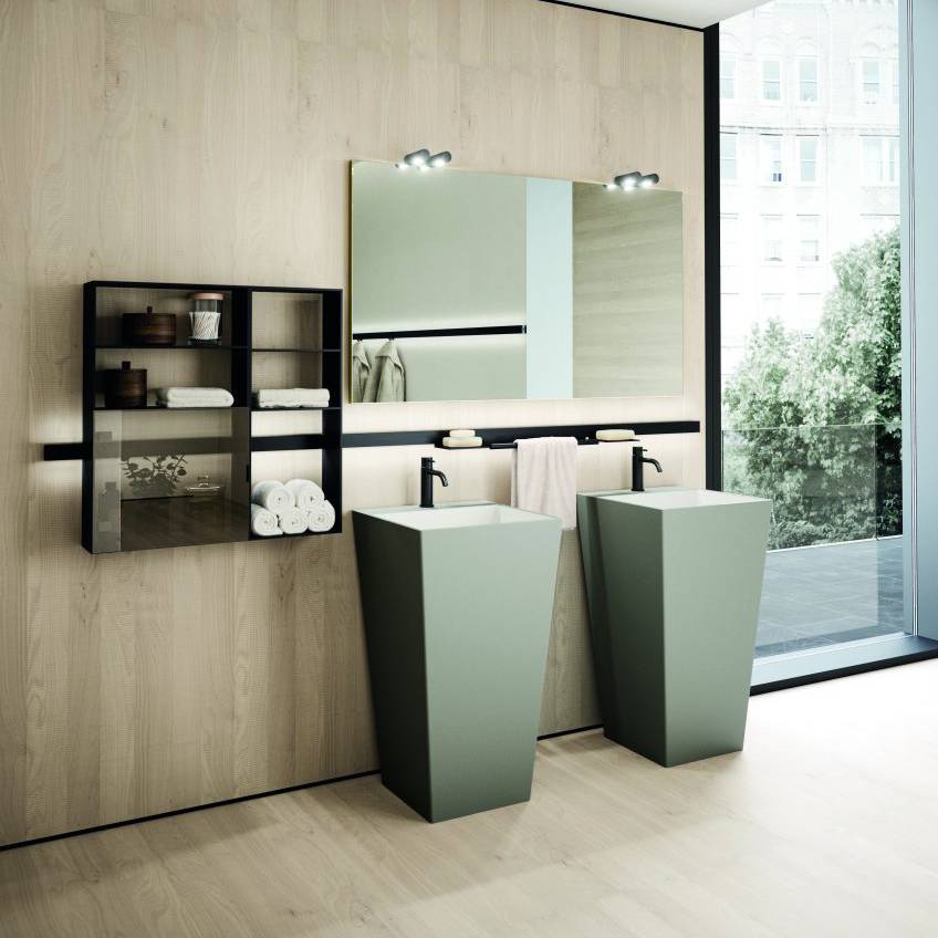 Комплект мебели для ванной Oasis Profilo PF 013 | interior market