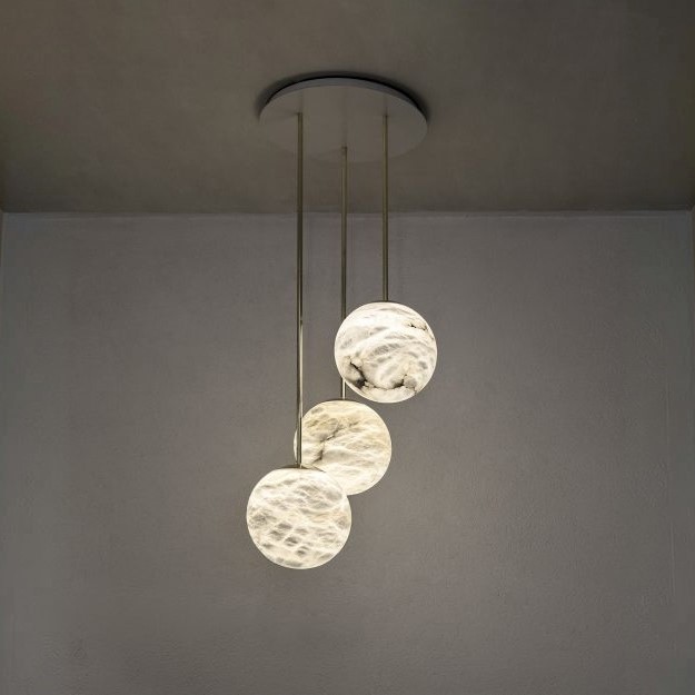 Потолочный светильник  United Alabaster MOON | interior market