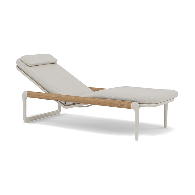 Шезлонг для улицы Manutti Flows | interior market