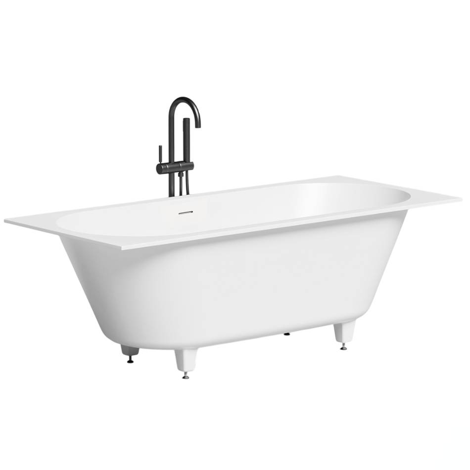 Встраиваемая ванна SALINI ORNELLA AXIS KIT 180x80 | interior market