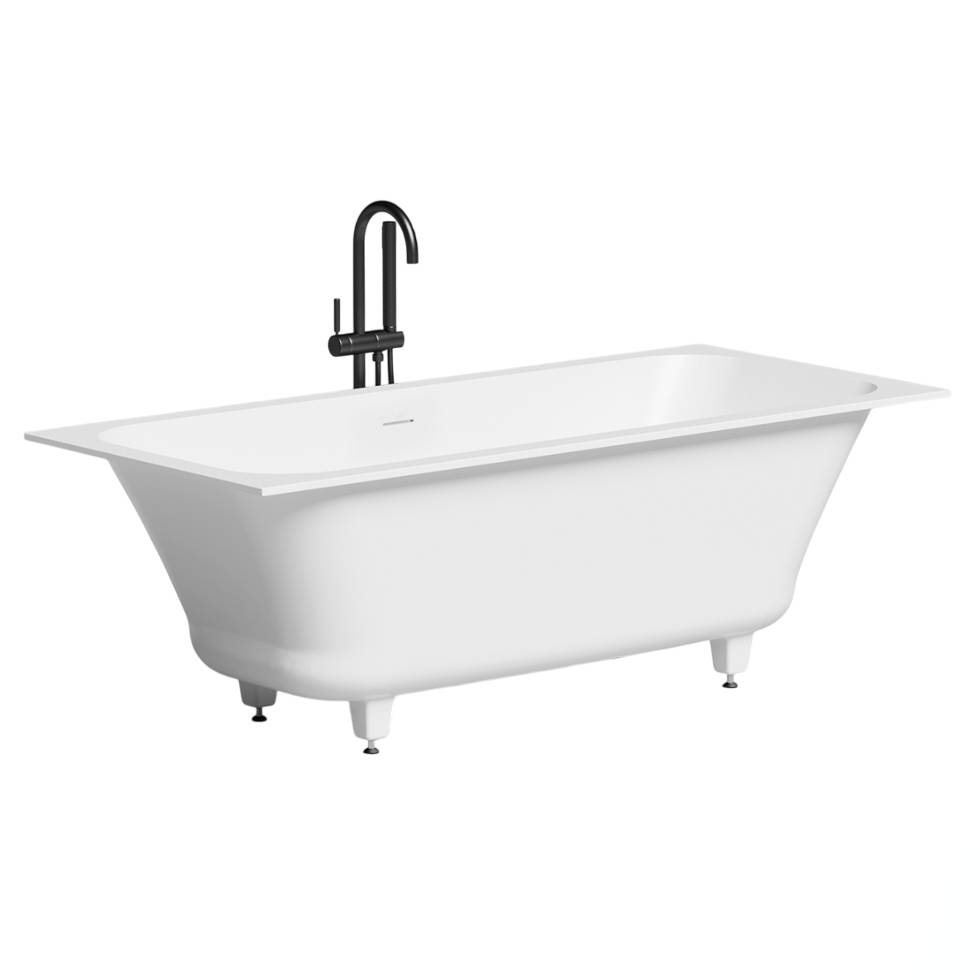 Встраиваемая ванна SALINI ORLANDA AXIS KIT 170x75 | interior market