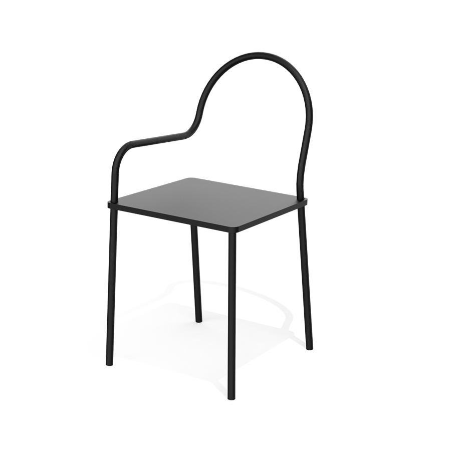 Обеденный стул Desalto Softer than steel | interior market