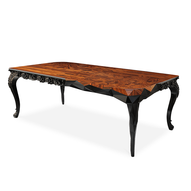 Обеденный стол Boca do Lobo Royal Dining Table | interior market Обеденный стол Boca do Lobo Royal Dining Table | interior market