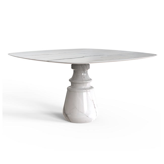 Обеденный стол Boca do Lobo Pietra Square Estremoz Dining Table | interior market Обеденный стол Boca do Lobo Pietra Square Estremoz Dining Table | interior market