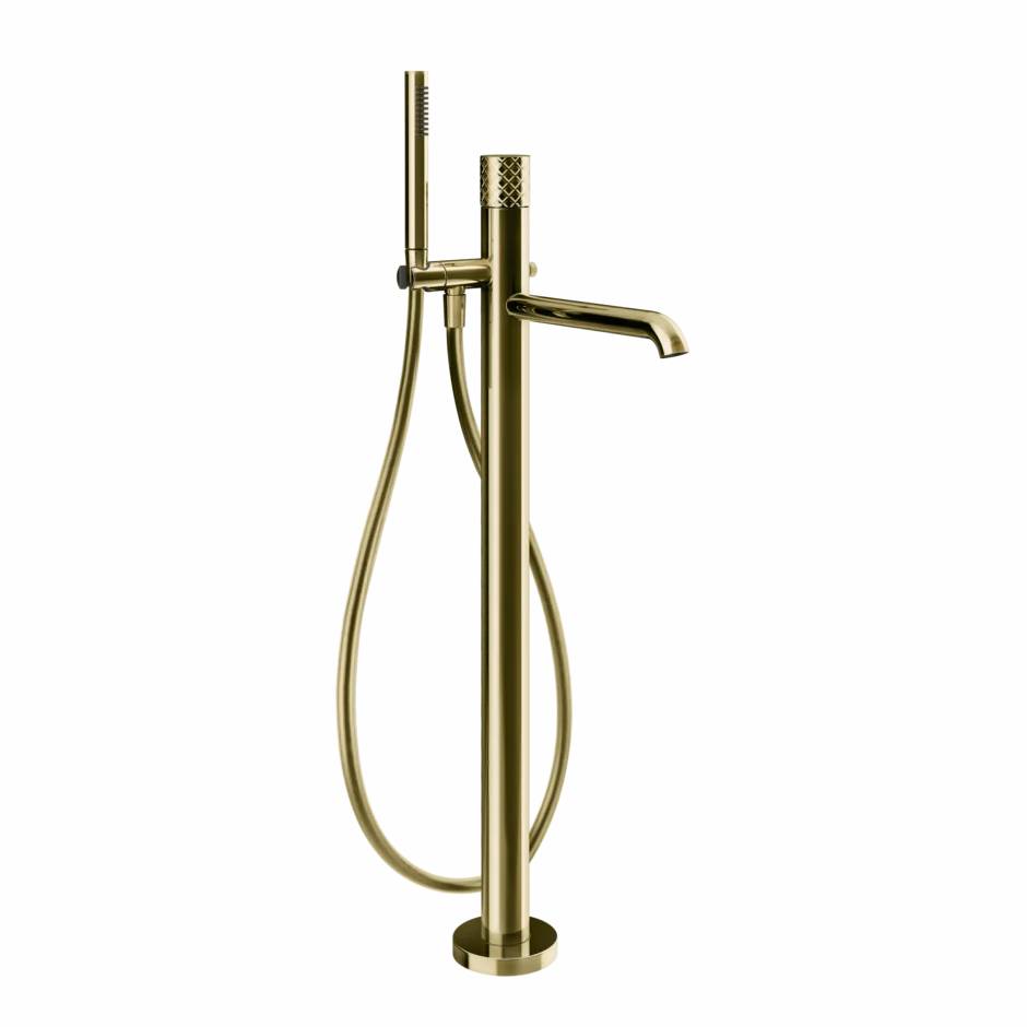 Напольный смеситель Gessi HABITO INTRECCIO | interior market