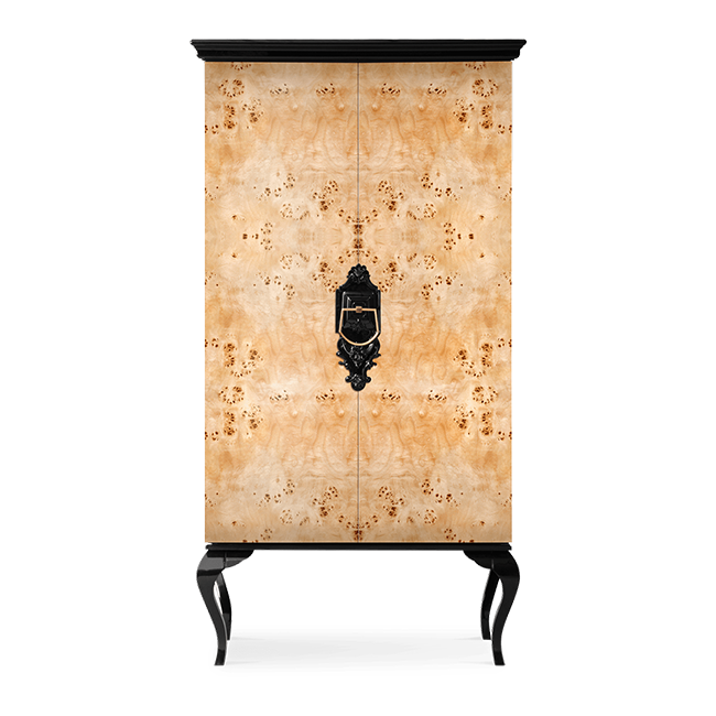 Шкаф Boca do Lobo Guggenheim Poplar Cabinet | interior market