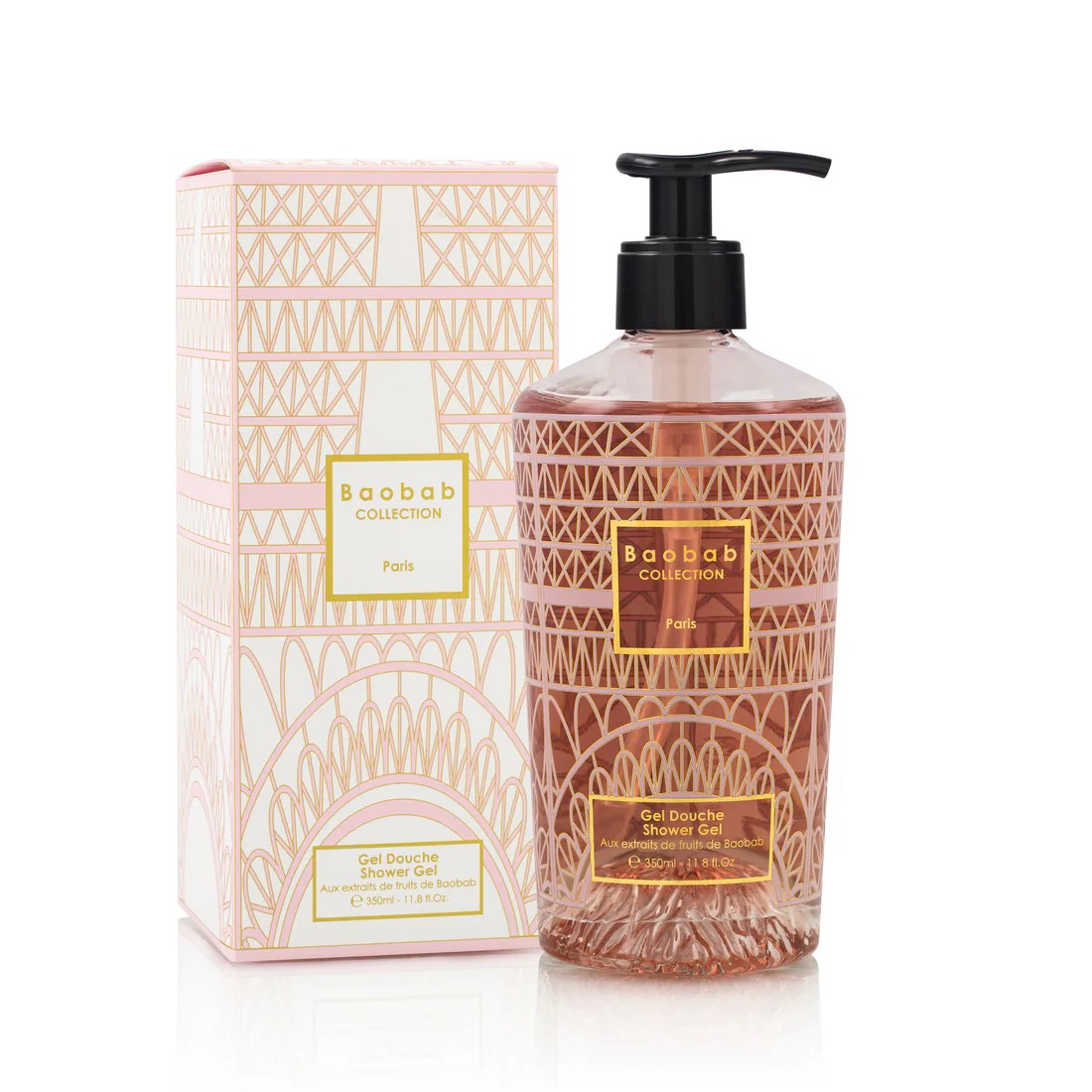 Гель для душа BAOBAB PARIS COSMETICS 350 мл | interior market