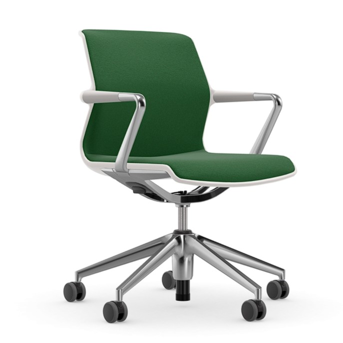 Вращающееся кресло офисное Vitra Unix Chair five-star base | interior market Вращающееся кресло офисное Vitra Unix Chair five-star base | interior market