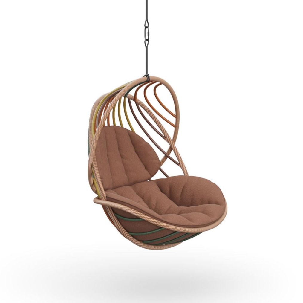 Кресло для улицы Dedon Kida | interior market