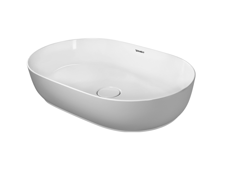 Раковина, Duravit, Luv, шгв 600*400*140, цвет-белый | interior market