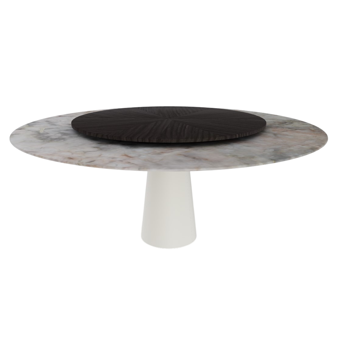 Обеденный стол Poltrona frau Mesa Ellipse | interior market