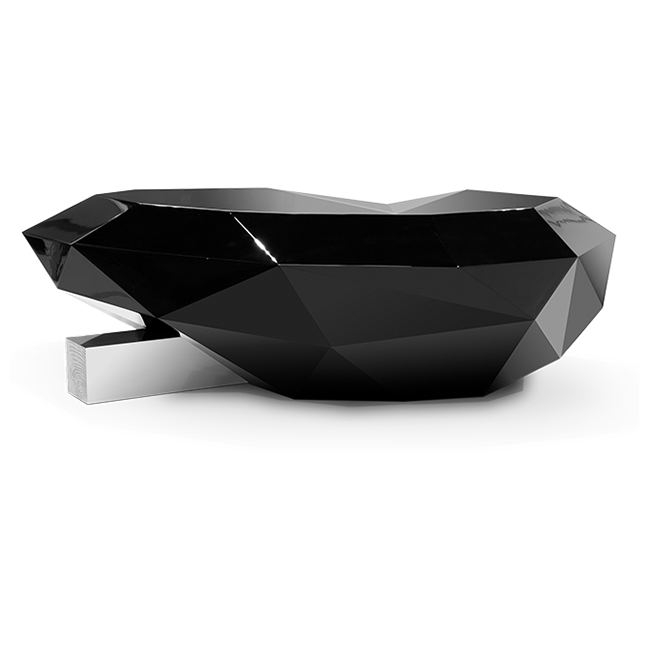 Журнальный столик Boca do Lobo Diamond Black Center Table | interior market Журнальный столик Boca do Lobo Diamond Black Center Table | interior market