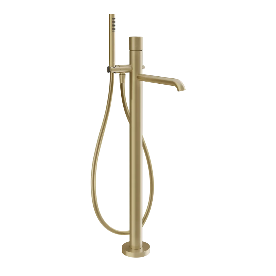 Смеситель для ванны Gessi HABITO DIAMANTATO | interior market