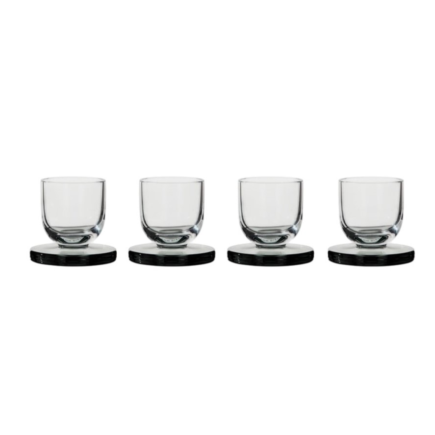 Набор рюмок Tom Dixon Puck Shot Glasses Set | interior market