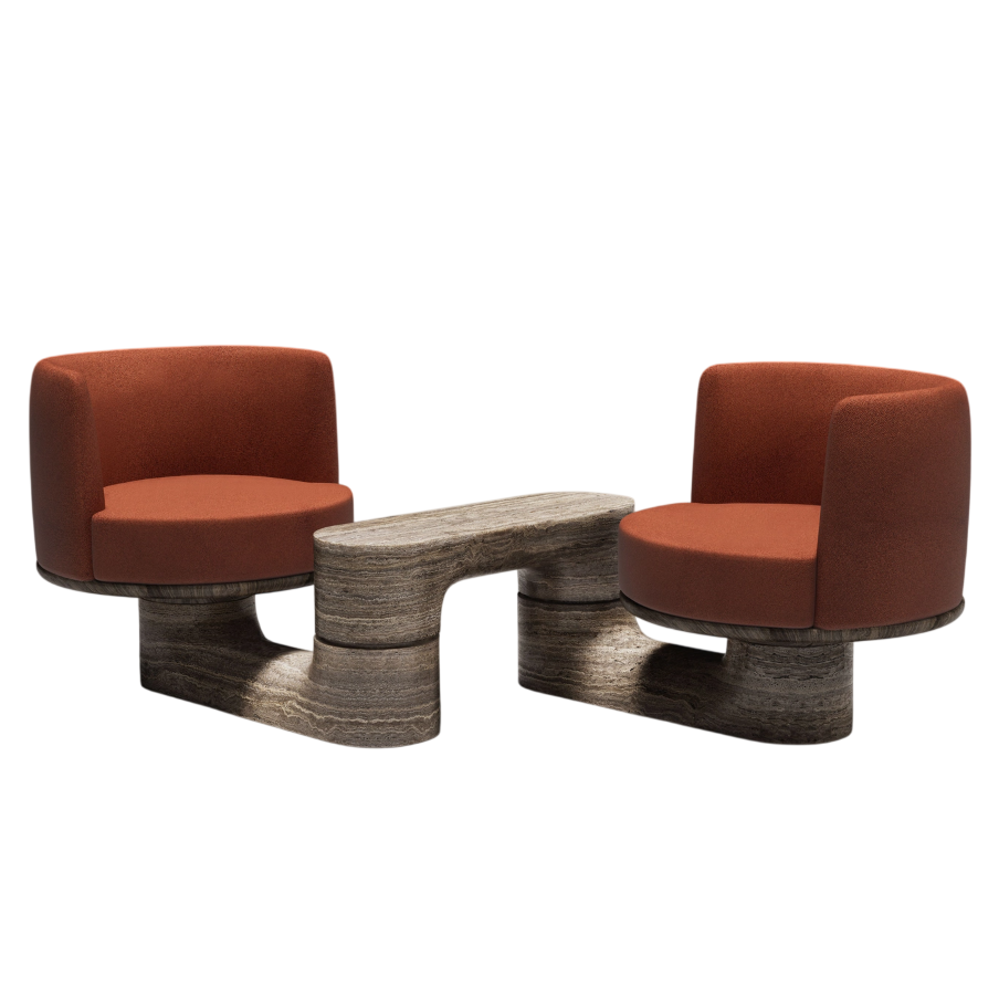 Кресло для улицы Neutra Micelio | interior market