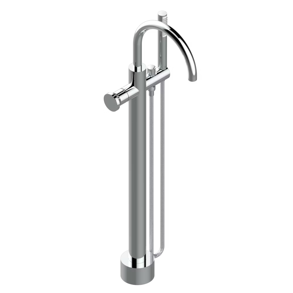 Смеситель напольный THG Yoko Color | interior market