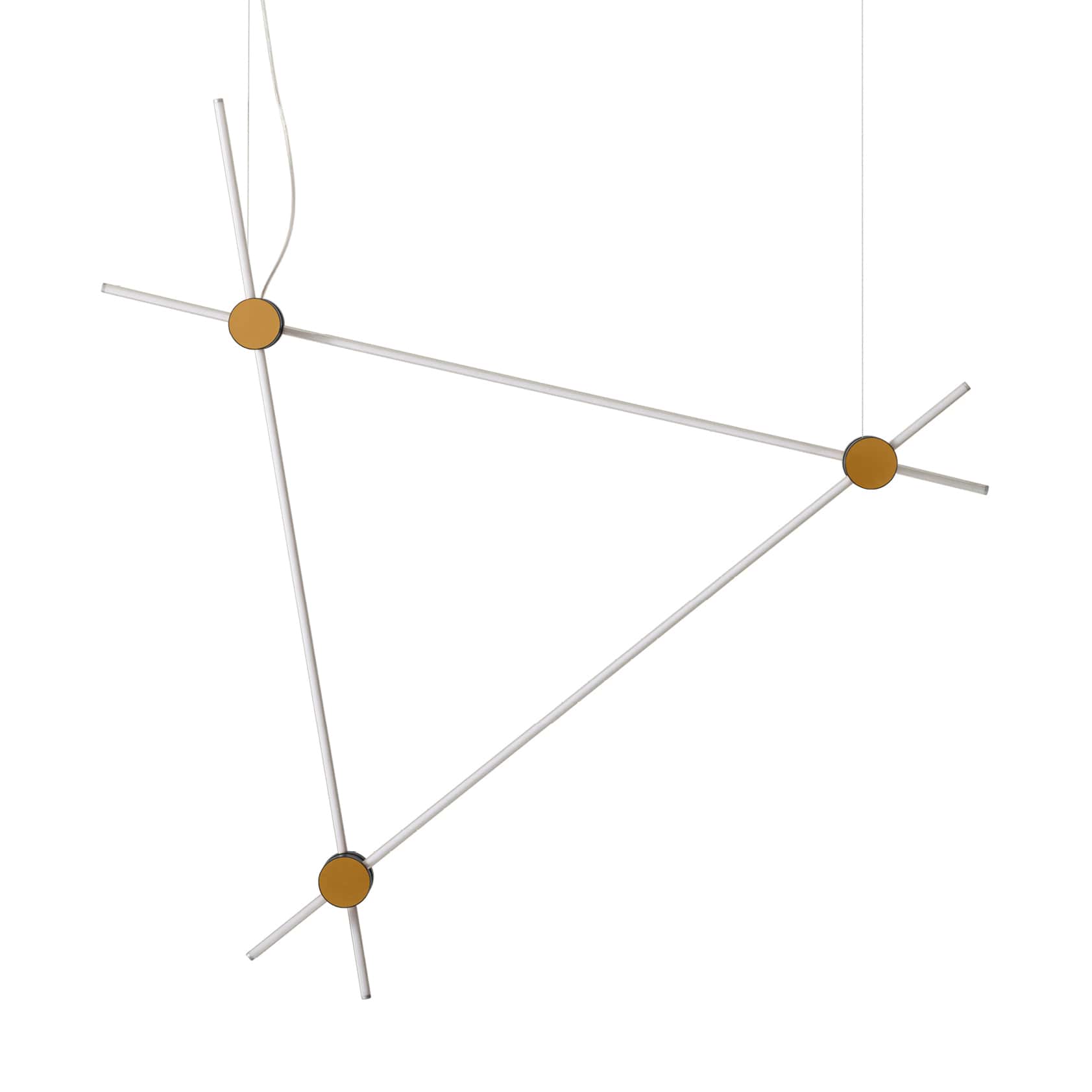 Потолочный светильник Cassina Eitie Triangle Vertical | interior market Потолочный светильник Cassina Eitie Triangle Vertical | interior market