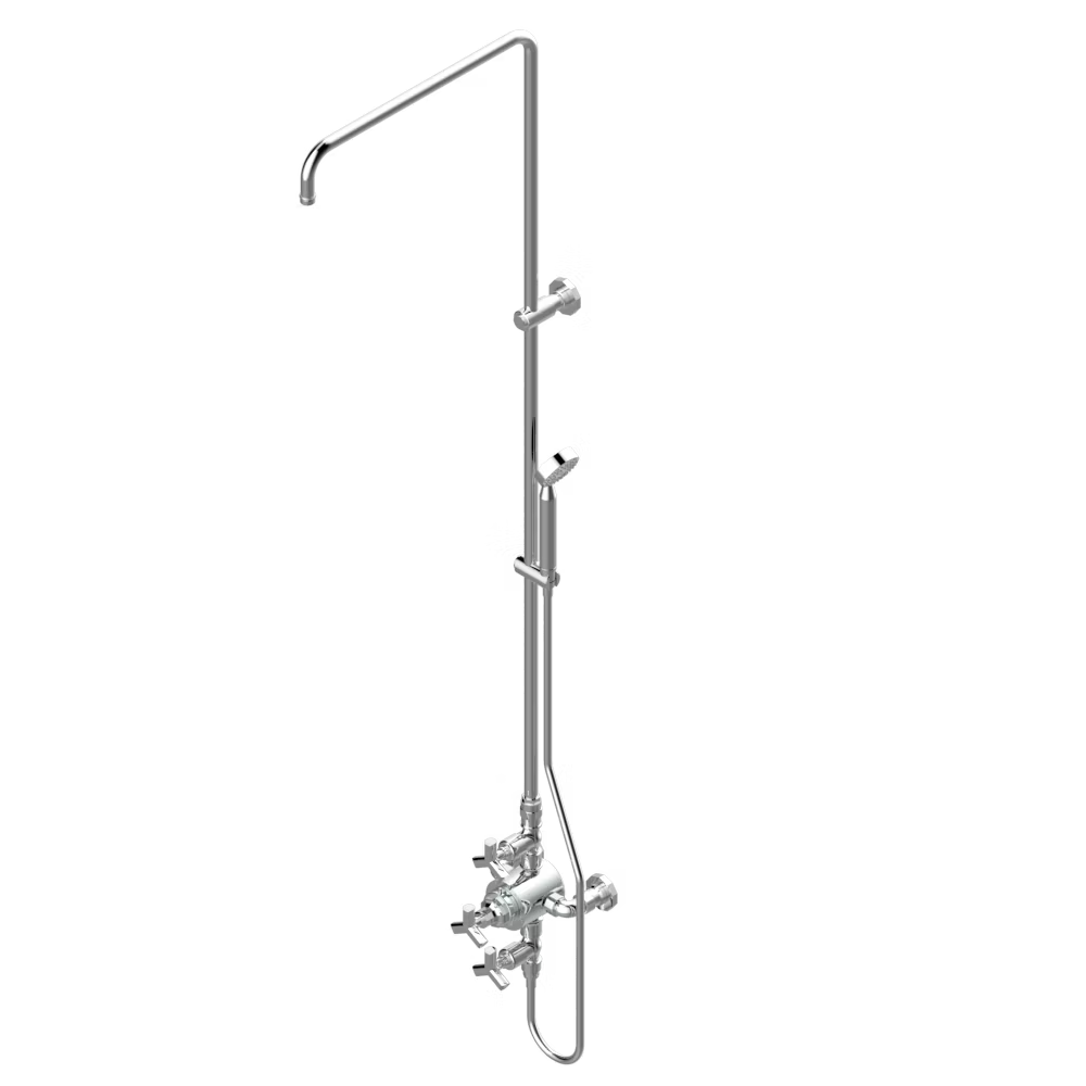 Смеситель встраиваемый THG Les Ondes | interior market