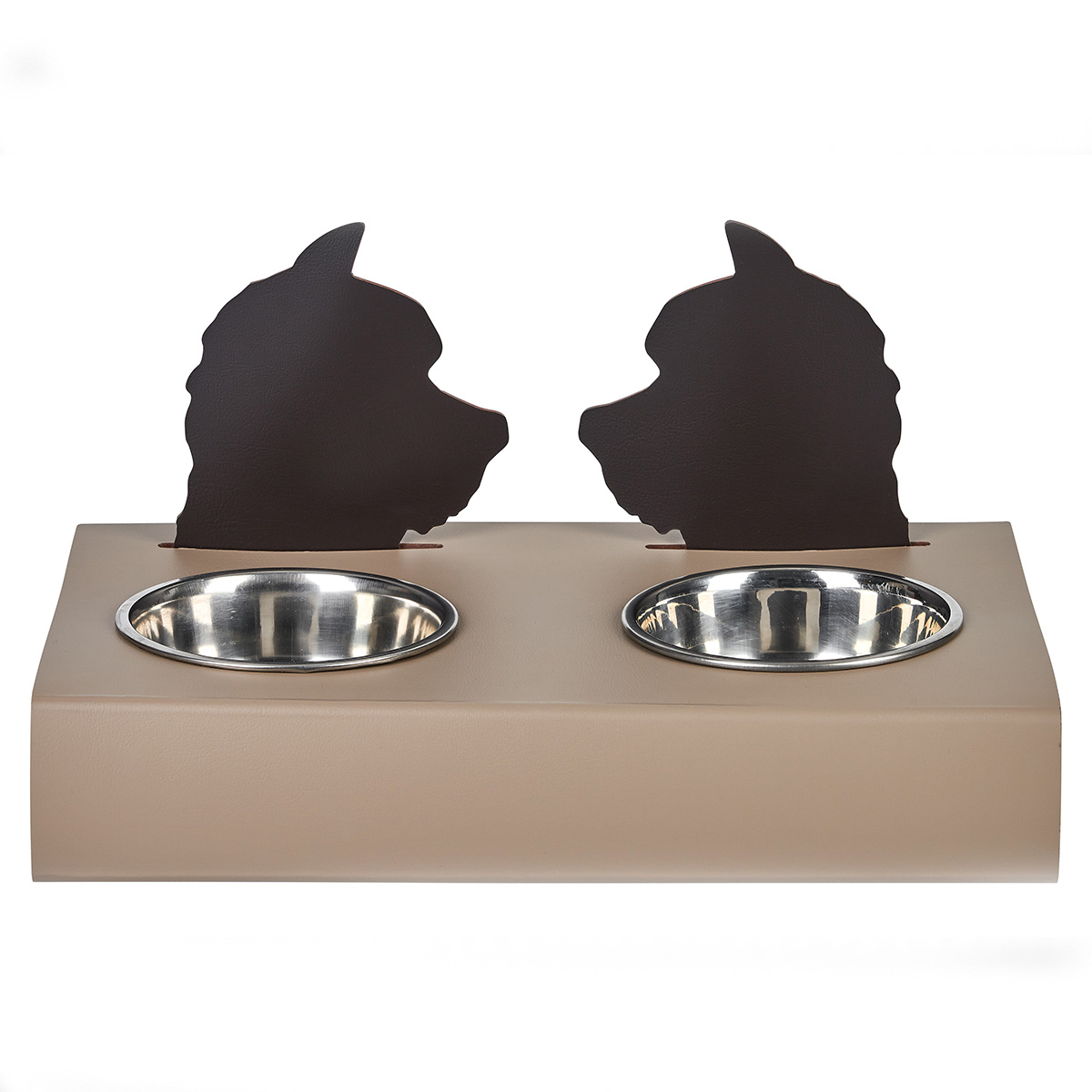 Подставка с мисками Dog  ADJ  | interior market