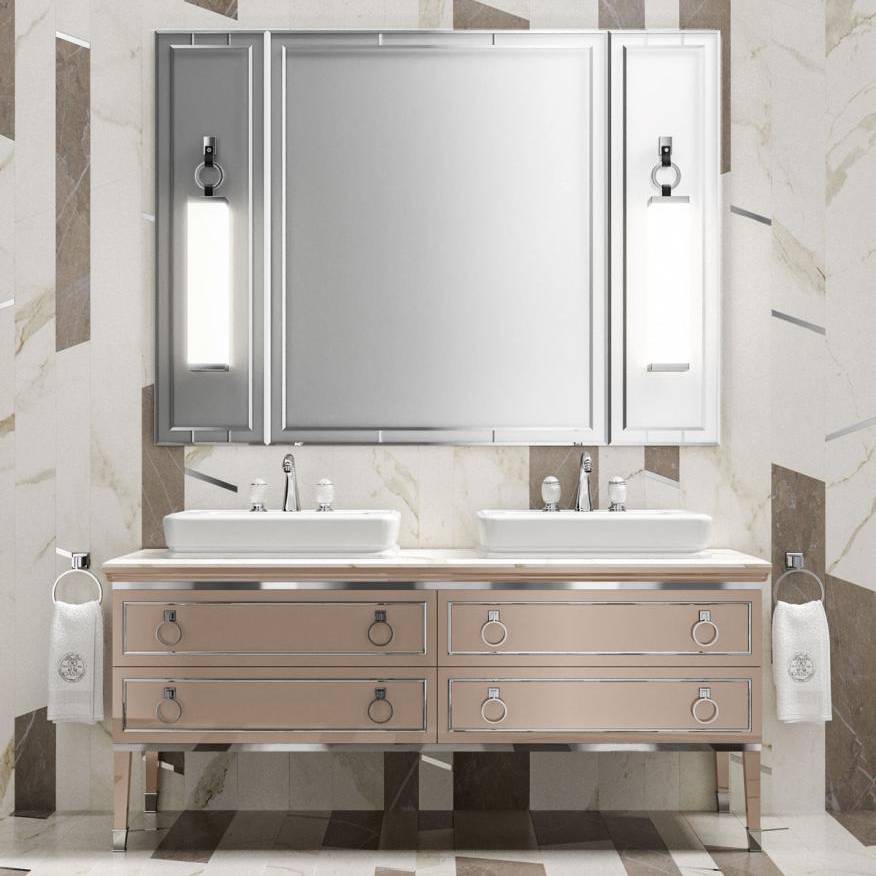 Комплект мебели для ванной Oasis Lutetia L23 | interior market
