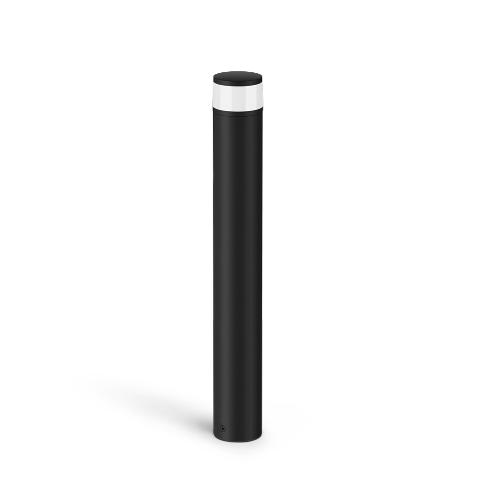 Уличный светильник  Lombardo Stik 60 Flat Opal Bollard | interior market