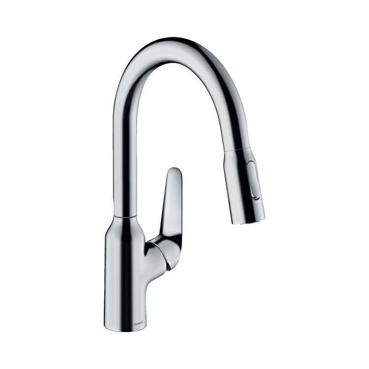 Смеситель для кухни, Hansgrohe, Focus M42, цвет-хром | interior market
