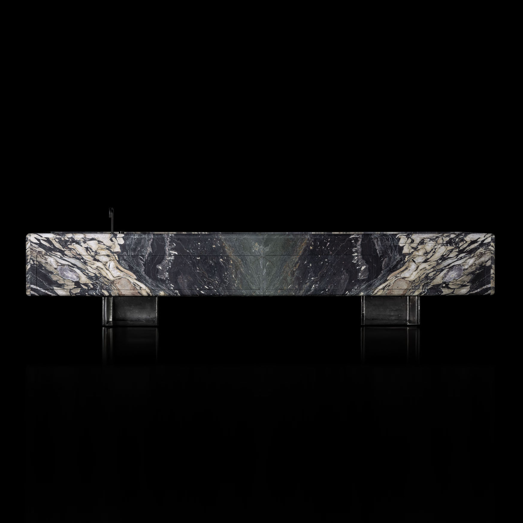 Кухня Henge Oneon Sospended | interior market