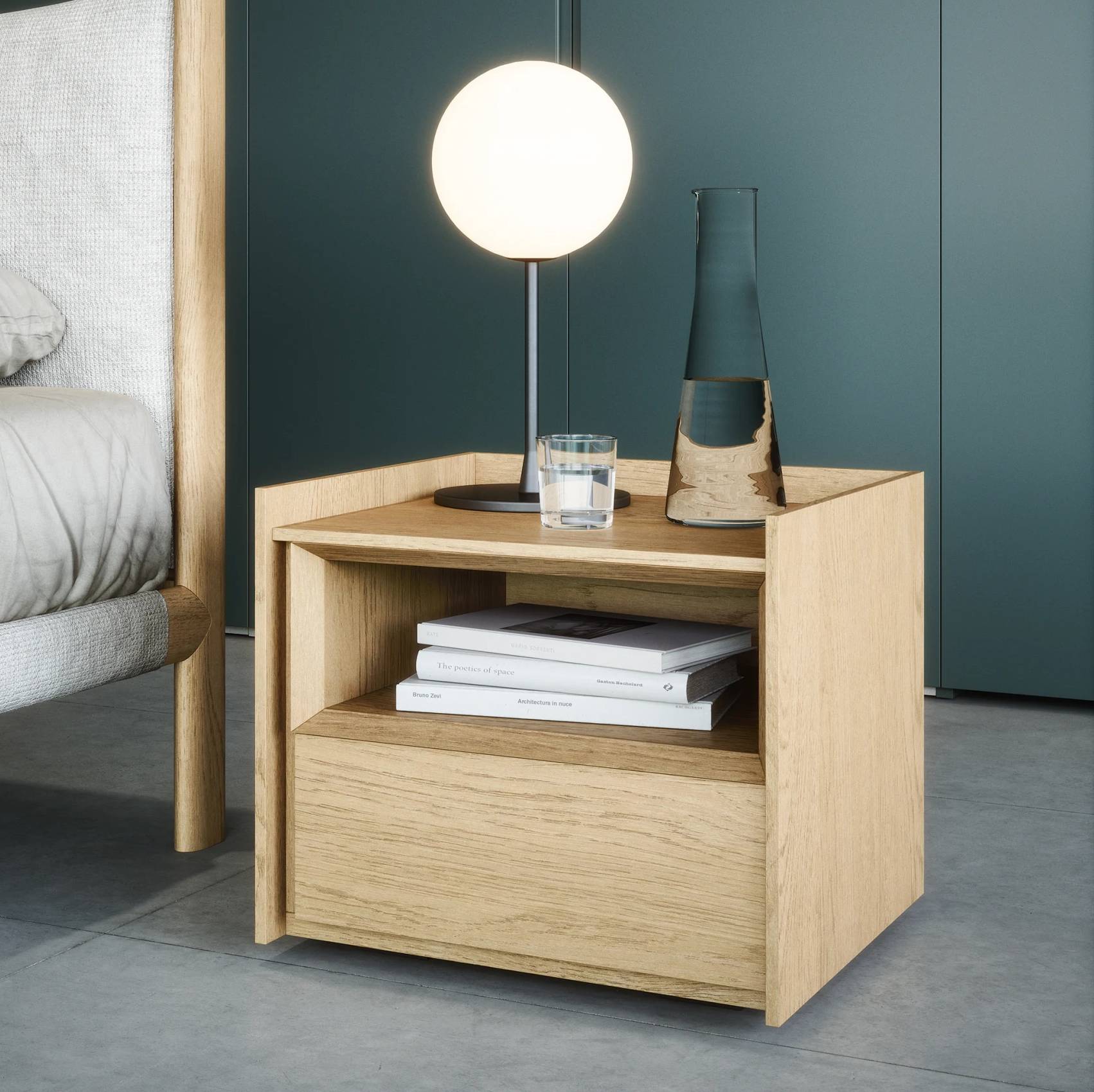 Тумба прикроватная NOVAMOBILI SLY | interior market