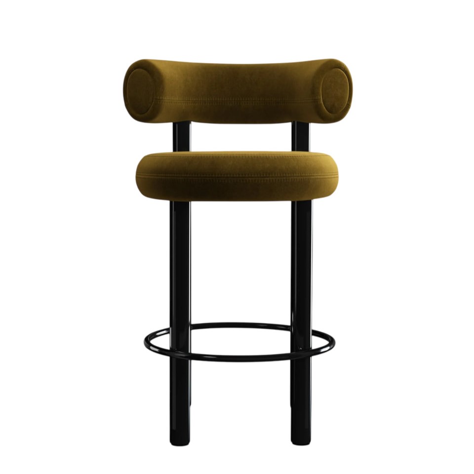Барный стул Tom Dixon Fat 65cm Counter Stool | interior market